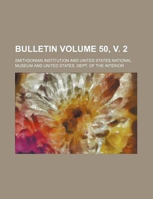 Book cover for Bulletin Volume 50, V. 2