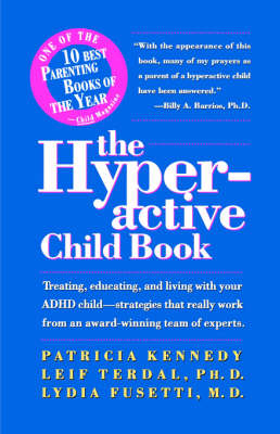Book cover for The Hyperactive Child Book