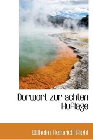 Cover of Dorwort Zur Achten Huflage