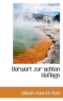 Book cover for Dorwort Zur Achten Huflage