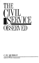 Book cover for The Civil Service Observed