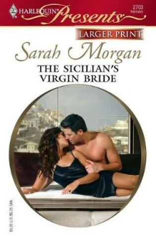 Cover of The Sicilian's Virgin Bride