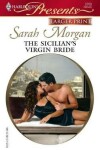 Book cover for The Sicilian's Virgin Bride