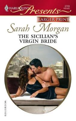 Cover of The Sicilian's Virgin Bride