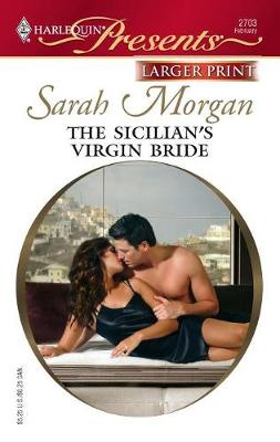 Book cover for The Sicilian's Virgin Bride