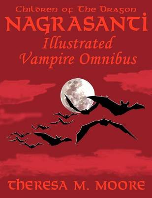 Book cover for Nagrasanti Illustrated Vampire Omnibus