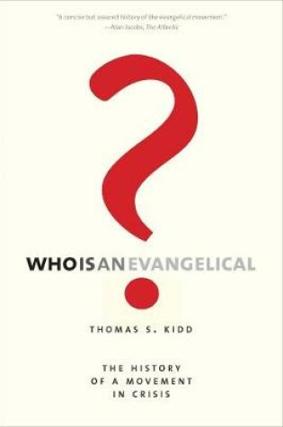 Cover of Who Is an Evangelical?