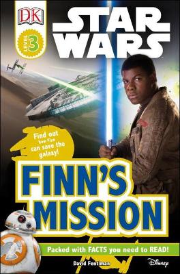 Book cover for Star Wars: Finn's Mission