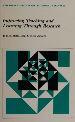 Book cover for Improving Teaching Learnng Thr