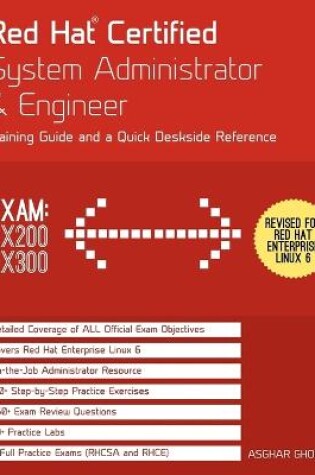 Cover of Red Hat Certified System Administrator & Engineer