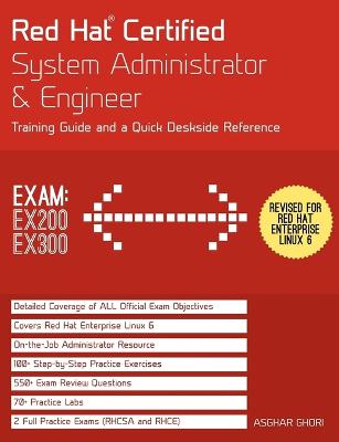 Book cover for Red Hat Certified System Administrator & Engineer