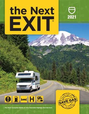Book cover for The Next Exit 2021