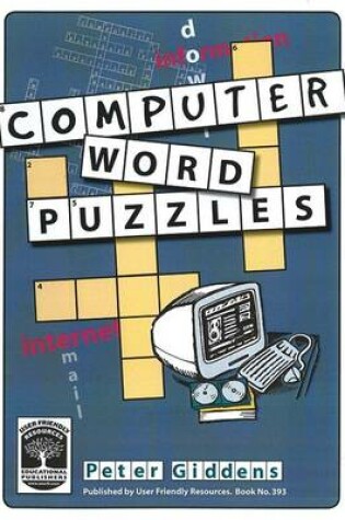 Cover of Computer Word Puzzles