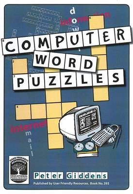 Book cover for Computer Word Puzzles