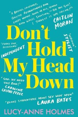 Cover of Don't Hold My Head Down
