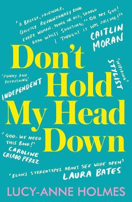 Book cover for Don't Hold My Head Down