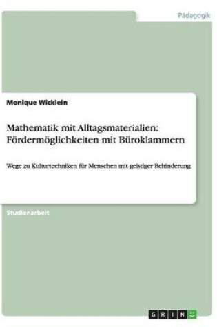 Cover of Mathematik mit Alltagsmaterialien