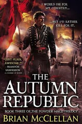 Cover of The Autumn Republic