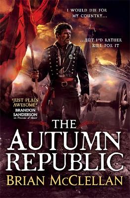 Book cover for The Autumn Republic