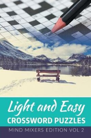 Cover of Light and Easy Crossword Puzzles