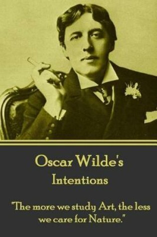 Cover of Oscar Wilde - Intentions