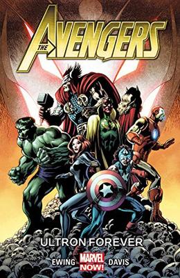Book cover for Avengers: Ultron Forever