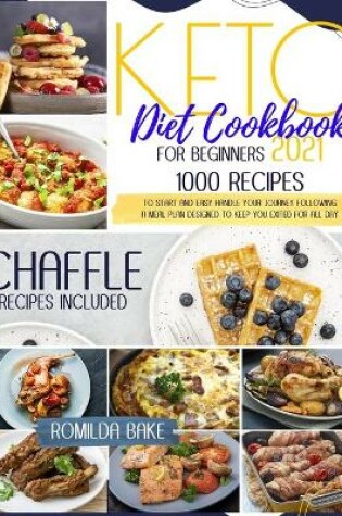 Cover of Keto Diet Cookbook for Beginners 2021