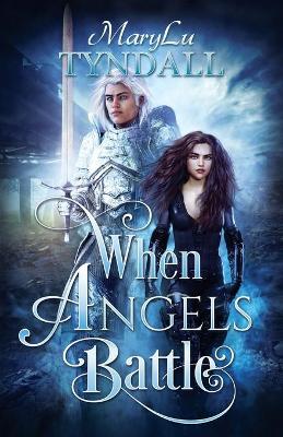 Book cover for When Angels Battle