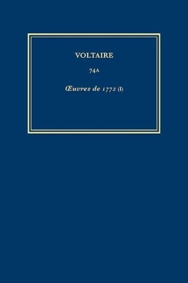 Book cover for Complete Works of Voltaire 74A