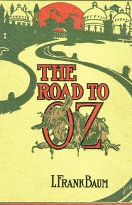 Book cover for The Road to Oz