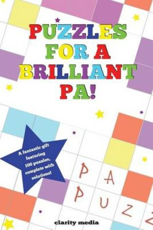 Cover of Puzzles For A Brilliant Pa