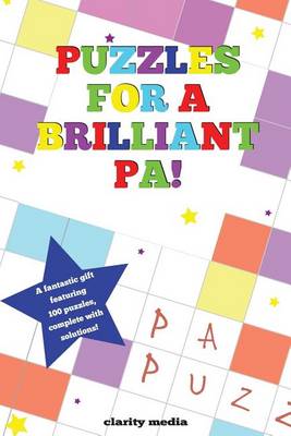 Book cover for Puzzles For A Brilliant Pa