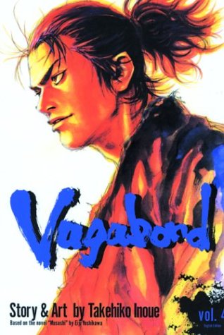 Book cover for Vagabond, Volume 4