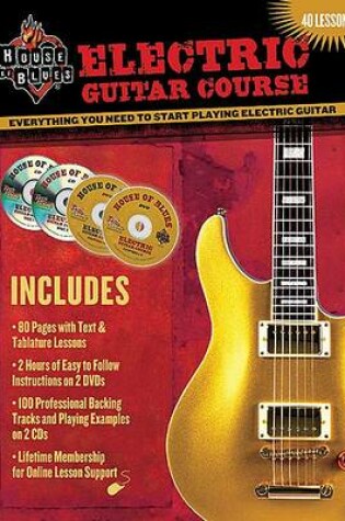 Cover of Electric Guitar Course