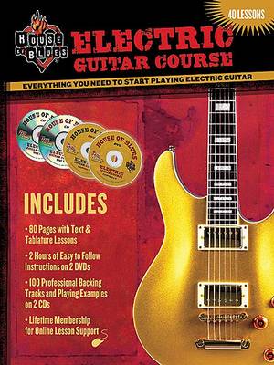 Cover of Electric Guitar Course