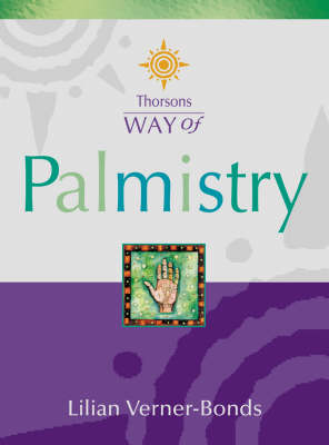 Book cover for Thorsons Way of Palmistry