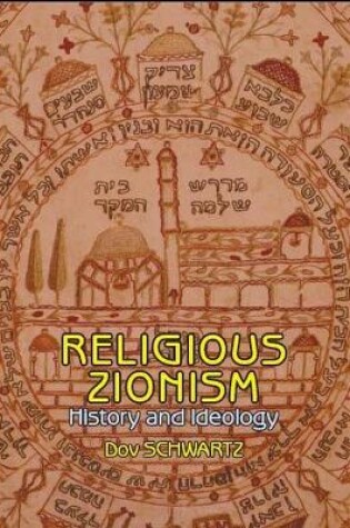 Cover of Religious Zionism