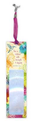 Book cover for Strength & Dignity Magnifier Bookmark