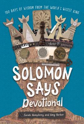 Book cover for Solomon Says