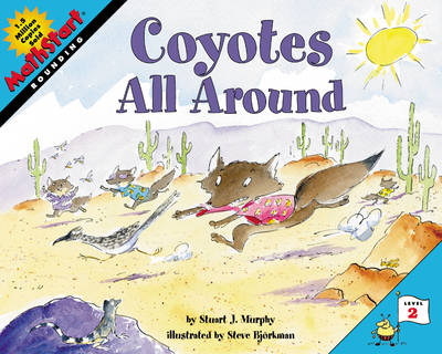 Book cover for Coyotes All Around