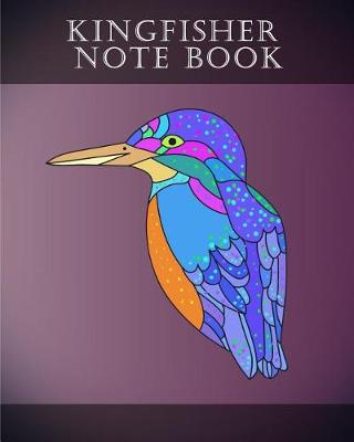 Book cover for Kingfisher Note Book