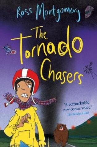 Cover of The Tornado Chasers