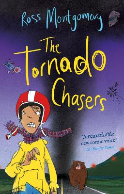 Book cover for The Tornado Chasers