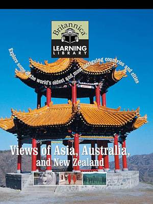Book cover for Views of Asia, Australia, and New Zealand
