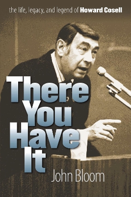 Book cover for There You Have it