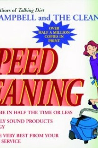 Cover of Speed Cleaning