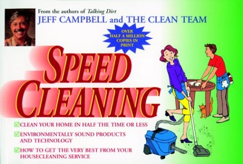 Book cover for Speed Cleaning