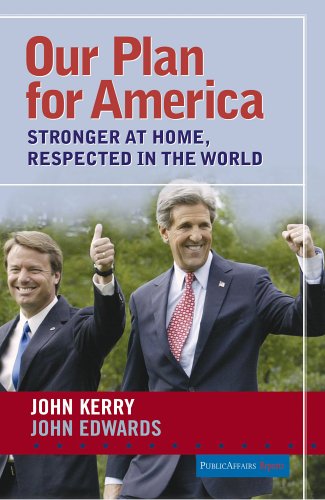Book cover for Our Plan for America
