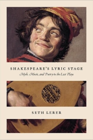 Cover of Shakespeare's Lyric Stage