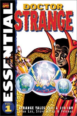 Book cover for Essential Doctor Strange Volume 1 Tpb